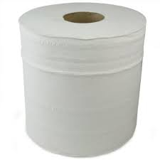 White 2 Ply Paper Wipes