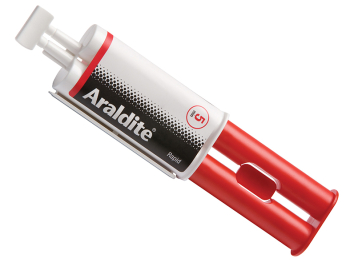 Araldite ARA400007 Rapid Epoxy Syringe 24ml