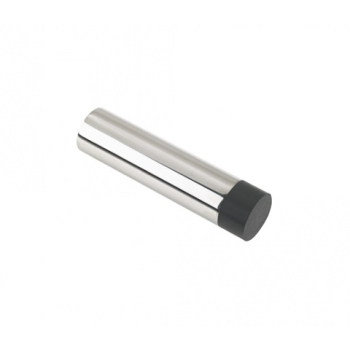 ZAS08B DOOR STOP HOLLOW PROJECTION WITHOUT ROSE SATIN STAINLESS