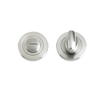 ZOO HARDWARE ZPS004SS TURN & RELEASE SATIN STAINLESS STEEL