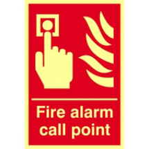 FIRE ALARM CALL POINT PHS 200 x 300