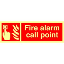 FIRE ALARM CALL POINT PHS 300 x 100