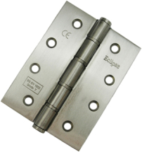 STAINLESS STEEL WASHERED BUTT HINGE 76mm x 51mm x 2mm EACH
