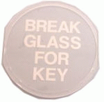 Glendenning Spare Glass To Suit Emergency Key Box