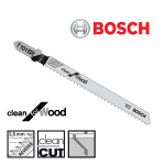 Bosch Wood Jigsaw Blade T101BR 2608630014
