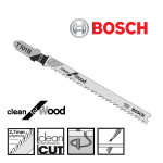 Bosch T101B Wood Jigsaw Blade 2608630030 pkt 5