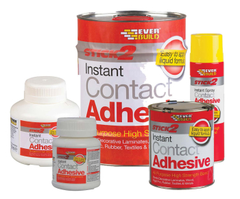 Everbuild Stick 2 Instant Contact Adhesive