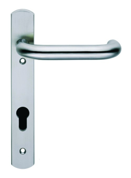 Steelworx SWNP11 DDA Compliant Safetey Lever On Narrow Plate