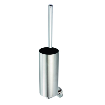 Carlisle Brass DeLeau LX14 316 Stainless Steel Toilet Brush And Holder