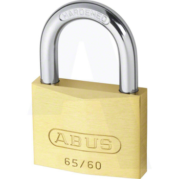 Abus 65 Series Brass Open Shackle Padlock