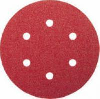 Bosch Random Orbit Sanding Sheets (Red Wood Top)