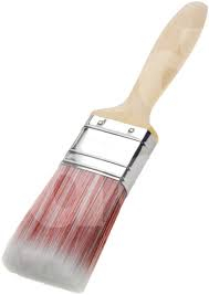 Economy Paint Brush Plastic Handle