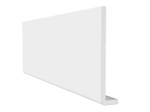 300mm x 10mm Cover Board - Whi White