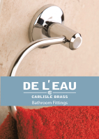 Carlisle Brass De L`eau Bathroom Fittings