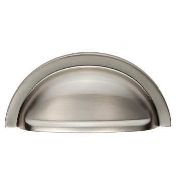 Chrome Cup Handles  FTD558 Oxford Cup Pull Handles