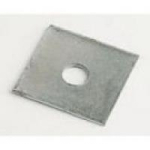 SQUARE PLATE WASHER 50mm x 50mm x M12 Hole