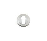 ZOO HARDWARE ZPS001SS EURO PROFILE ESCUTCHEON SCREW ON ROSE SATIN STAINLESS STEEL