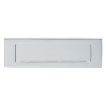 Plain Letter Plate M36DCP (Chrome Polished)