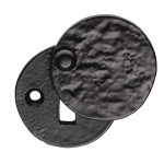 Carlisle Brass Ludlow Black Antique LF5546 Covered Escutcheon