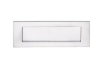 Plain Letter Plate M36FSC (Satin Chrome)