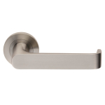 Carlisle Brass Eurospec Steelworx SWL1133 Zurigo Lever On Round Rose (DDA Compliant)