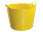 GORILLA TUB LARGE YELLOW 38LITRE (GORTUB42)