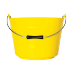GORILLA YELLOW BUCKET 22 LITRE