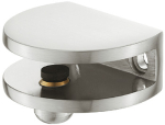 SHELF SUPPORT CLAMP DESIGN 5-8mm STAINLESS STEEL 284.01.041 sold each