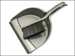 Faithfull FAIBRDUSTSET Dustpan & Brush Set Plastic (220mm)