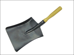 COAL SHOVEL STEEL WOODEN HANDLE 230mm FAICOALS9