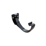 Freeflow Round Fascia Bracket Black