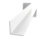 300mm Fascia 90' Internal Corner White