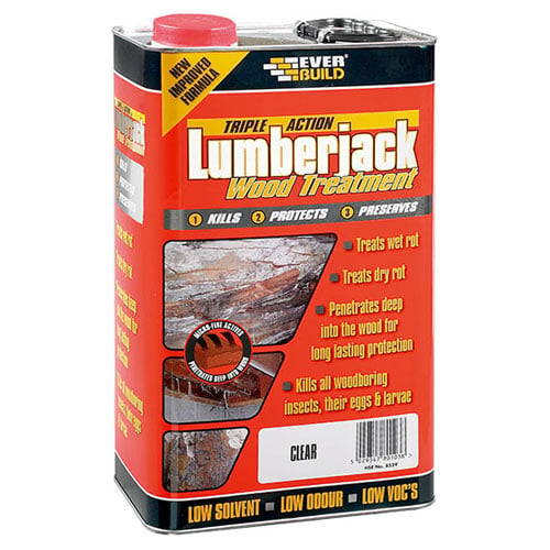 Lumberjack Triple Action Wood Treatment 5 litre