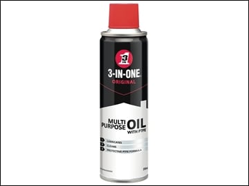 3-IN-ONE Aerosol with PTFE 250ml